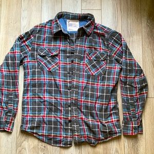 American Eagle Large Flannel